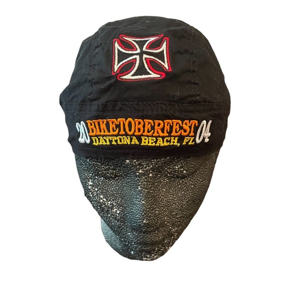 2004 Biketoberfest Daytona Beach Doo Rag Head Wrap - Picture 1 of 5